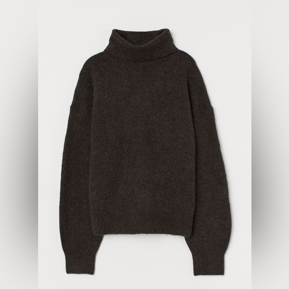 H&M Knit Turtleneck Sweater